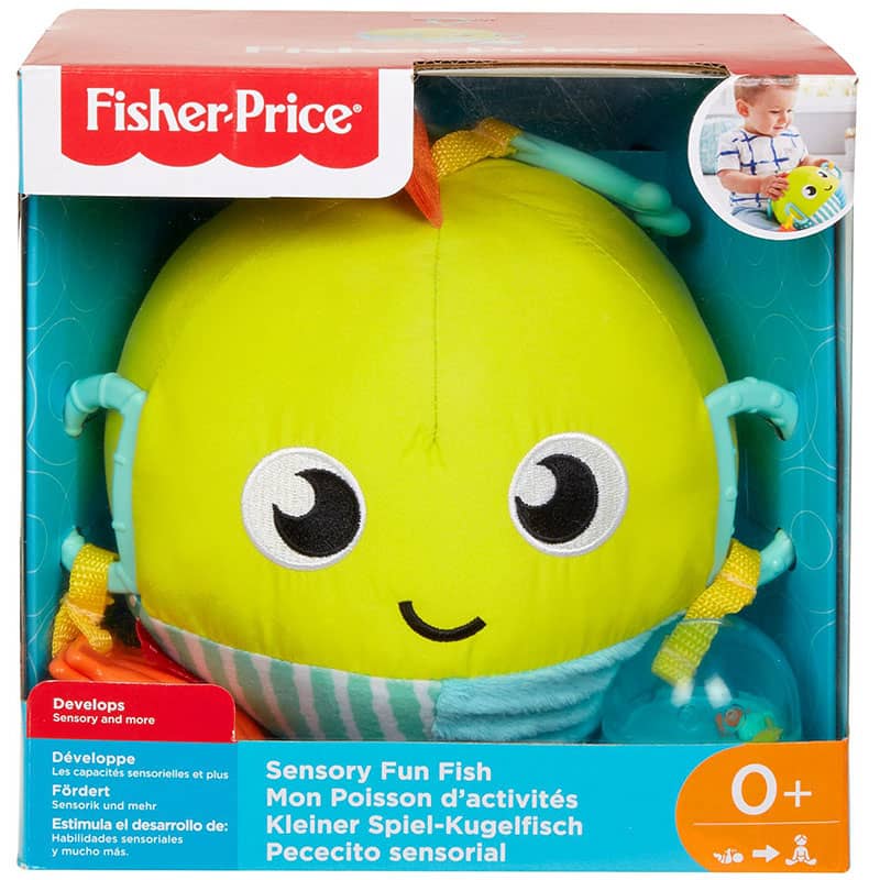 Pececito De Actividades Fisher Price