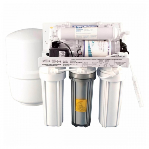 Purificador De Agua Con Sistema Por Ósmosis Inversa-wk3901q