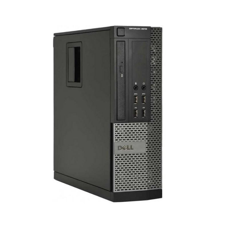 CPU Dell 9010 SLIM FF/ Core I5-3ra generación/8GB RAM/Disco Duro 500GB/WI FI/ Windows 10 Pro/Equipo Reacondicionado
