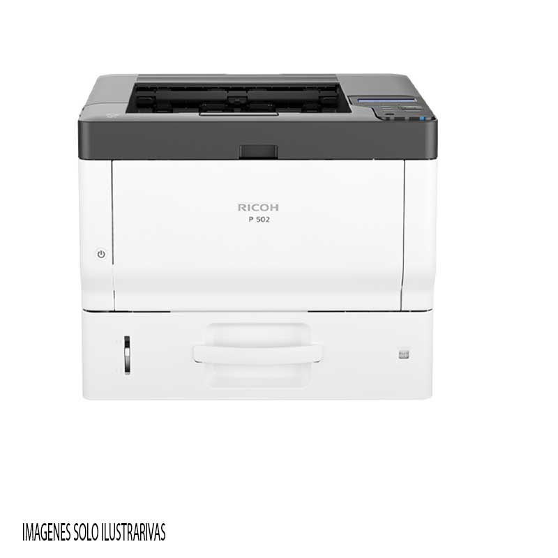 IMPRESORA RICOH P502 LASER NEGRO MONOCROMATICA USB 110V - 127V