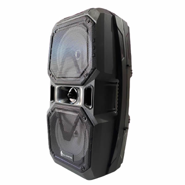 Bafle Amplificador Led Bluetooth De 65 Alien Pro K40 - Negro