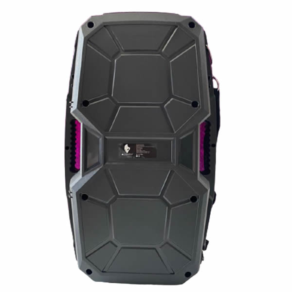 Bafle Amplificador Led Bluetooth De 65 Alien Pro K40 - Negro