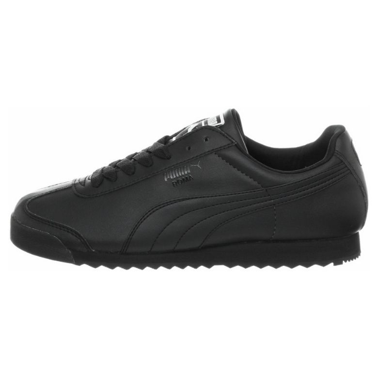 Tenis Puma Roma Basic Total Negro Originales 353572 17