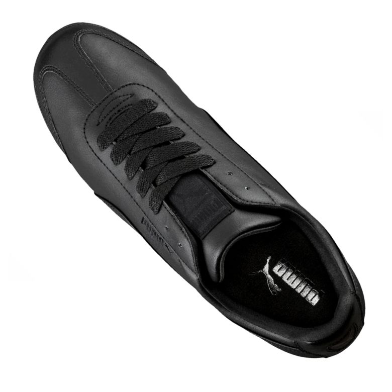 Tenis Puma Roma Basic Total Negro Originales 353572 17