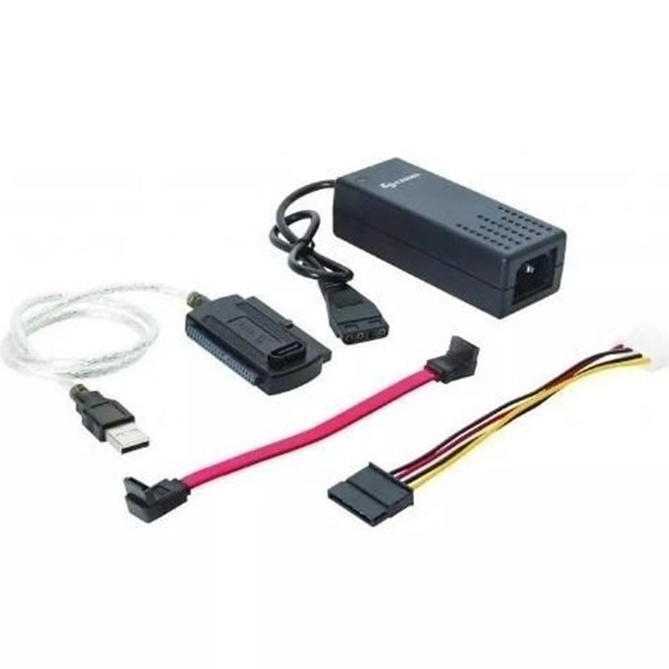 Kit Adaptador KP-630H Sata - Ide A Usb 2.0 Transferencia 480mbps