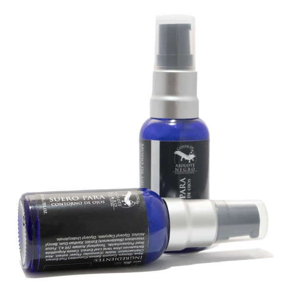 Suero para Contorno de Ojos Natural Ácido Hialurónico.