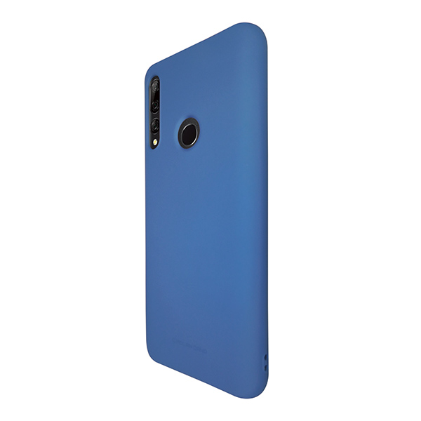 Funda Molan Cano Para Huawei Y9 2019 Prime Silicon Suave Azul