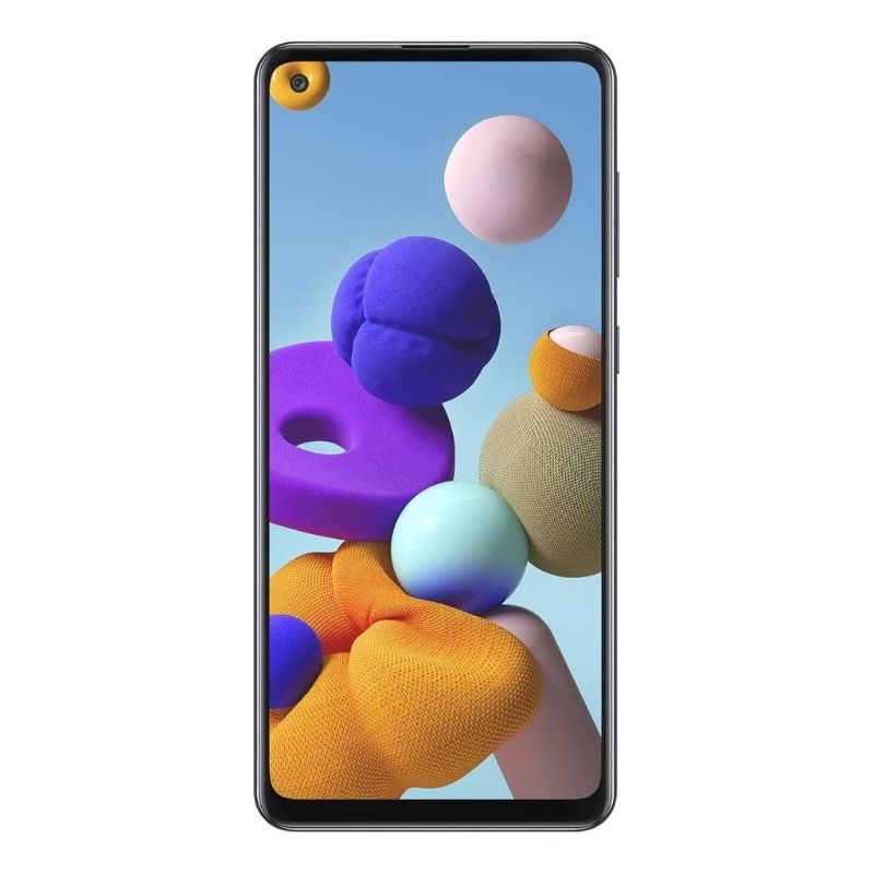 Celular Samsung A21s 4+64GB A217M - Negro (Black)