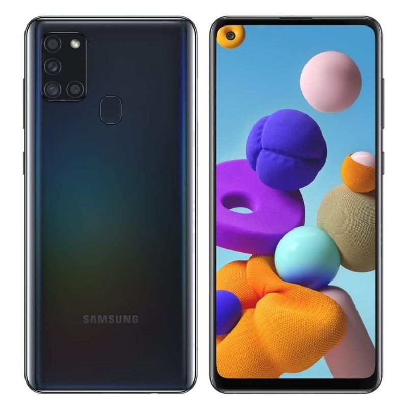 Celular Samsung A21s 4+64GB A217M - Negro (Black)