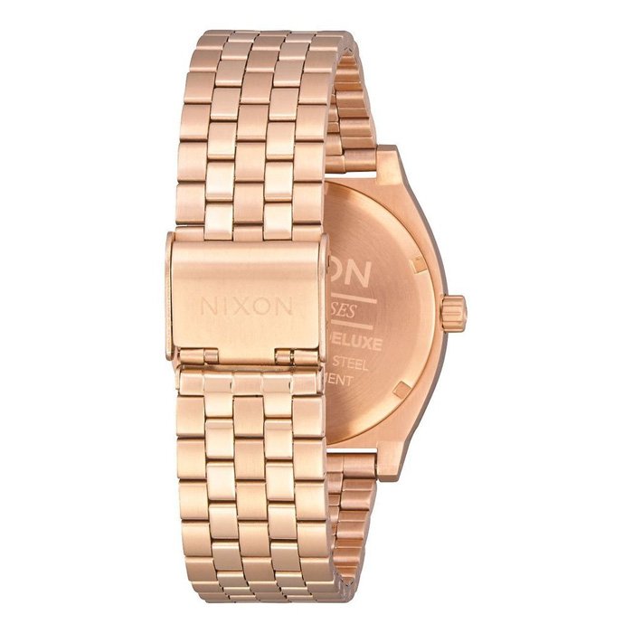 Reloj para hombre Nixon T. Teller Deluxe Oro Rosado A922897