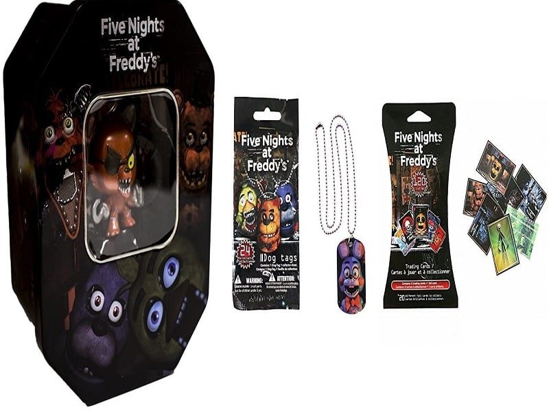 Llavero de Colección Five Nights at Freddys Foxy Pirate Just Toys