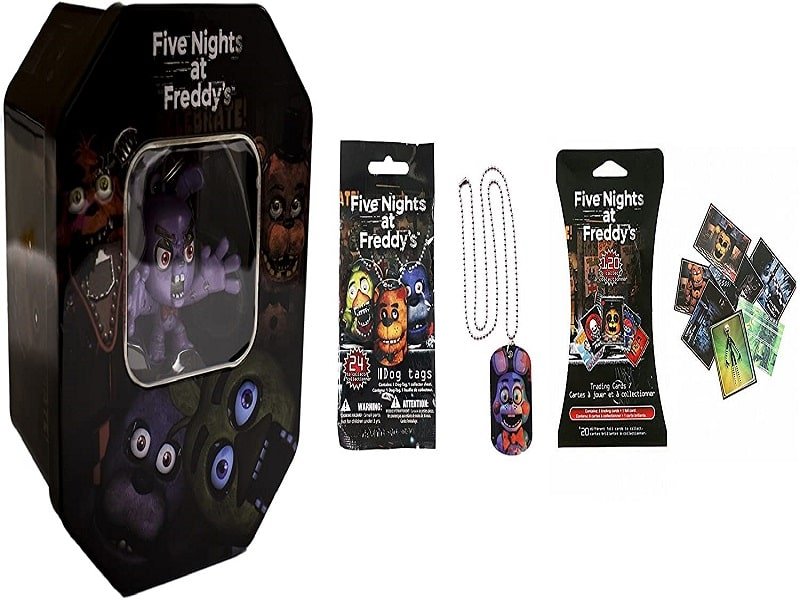 Llavero de Colección Five Nights at Freddys Freddy Shadow Just Toys