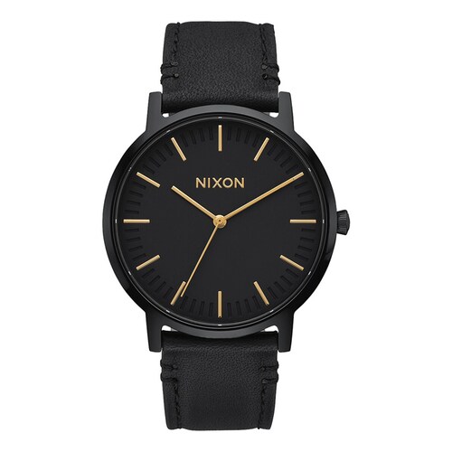 Reloj Nixon Unisex Sentry Lth Negro A10581031