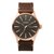Reloj para hombre Nixon Sentry Café A1052001