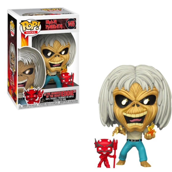 Funko Pop Rocks Iron Maiden Number of The Beast