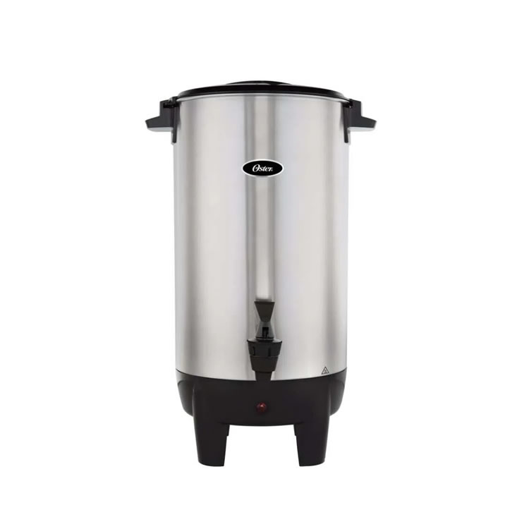 Cafetera Tipo Percolador De 35 Tazas Oster BVSTDC3390-013 - Plata