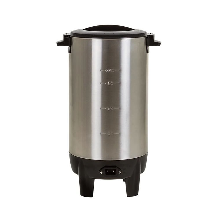 Cafetera Tipo Percolador De 35 Tazas Oster BVSTDC3390-013 - Plata