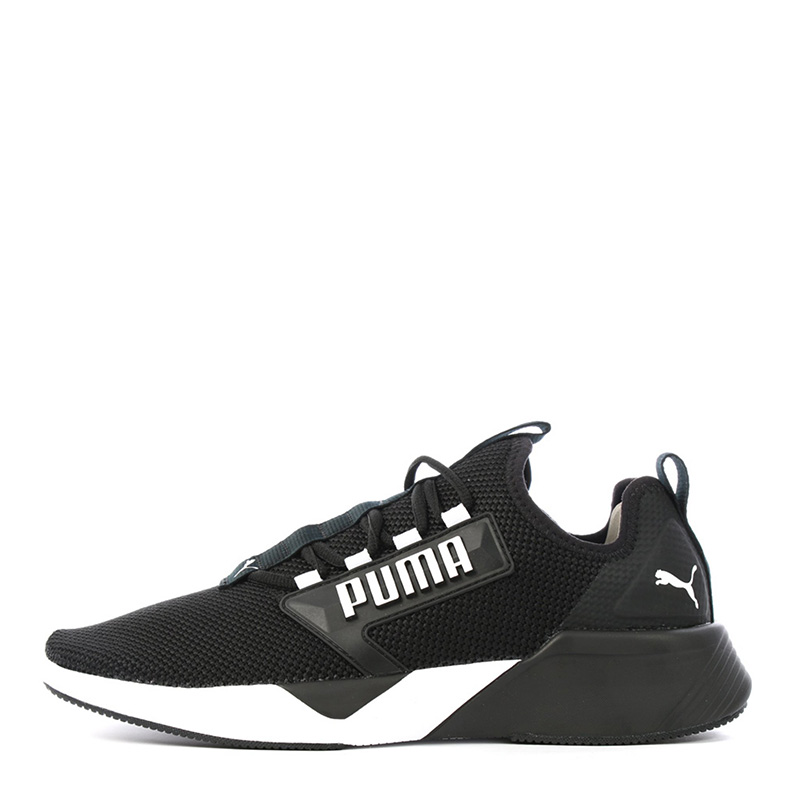 Tenis Puma Retaliate De Hombre Negro Correr
