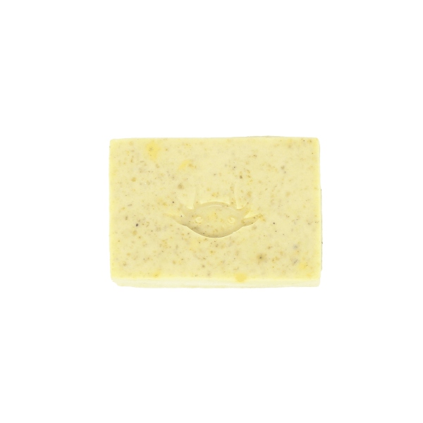 Jabón Natural Artesanal Ajolote Negro Jengibre y Nopal