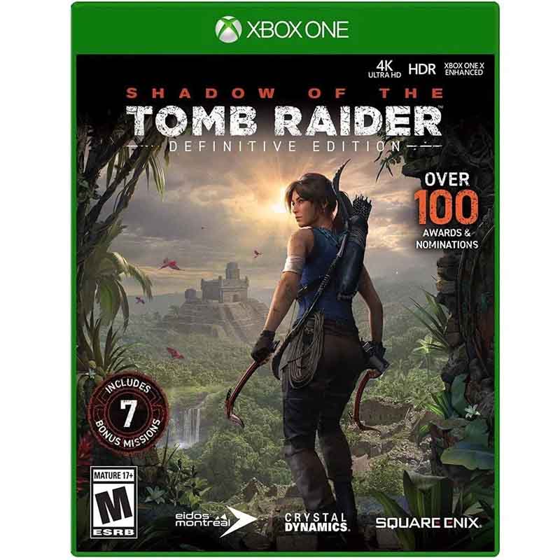 Xbox One Shadow Of The Tomb Raider Definitive Edition