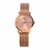 Reloj GUESS Mujer ASPIRE G11948L1 Oro rosa