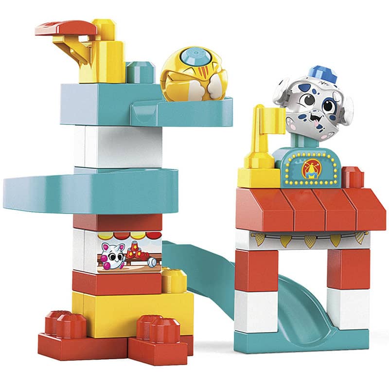 Parque De Atracciones Mega Bloks Fisher Price Juguete Bebes