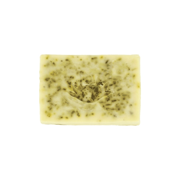 Jabón Natural Artesanal Anti edad de Lavanda Manzanilla Ajolote Negro