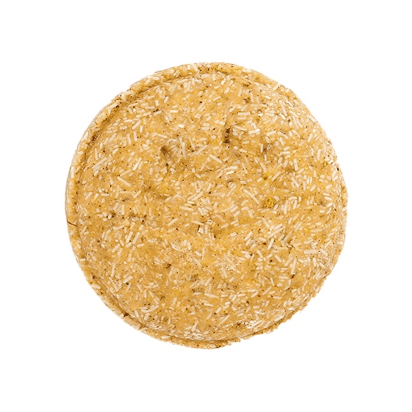 Shampoo Sólido Cítricos & Menta (Cabello Graso) Ajolote Negro