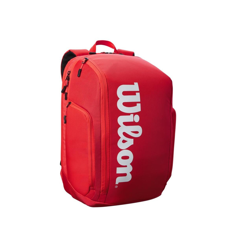 Back pack Wilson Super Tour Roja 2 raquetas