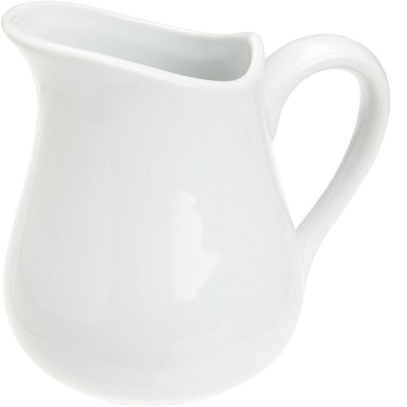 Jarra Cremera De Porcelana 120 Ml / Jarra Para Leche