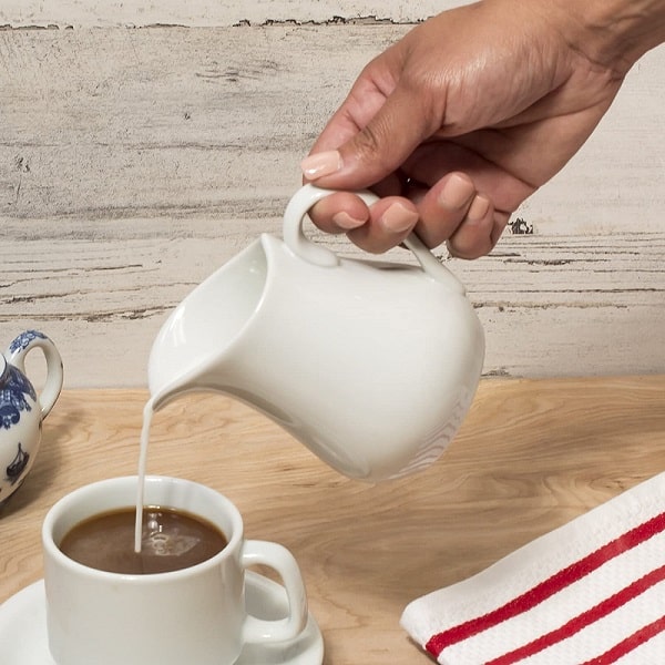 Jarra Cremera De Porcelana 120 Ml / Jarra Para Leche