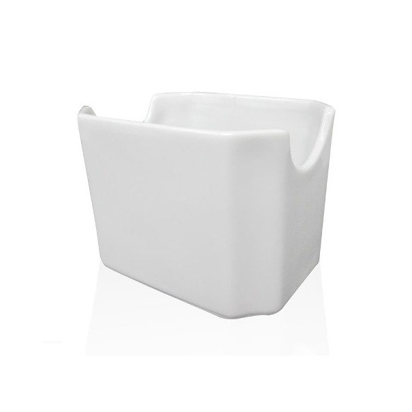 Porta Sobres De Porcelana Para Te O Azúcar / Azucarera