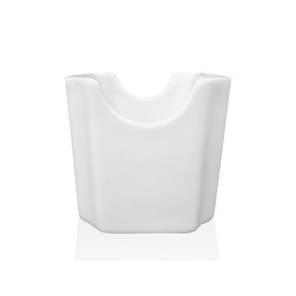Porta Sobres De Porcelana Para Te O Azúcar / Azucarera