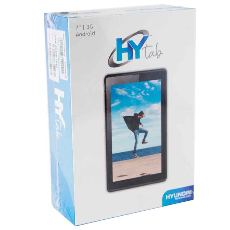 Tablet 7¨ Hyundai Hytab 7gb1 Android10 1gb RAM 16gb