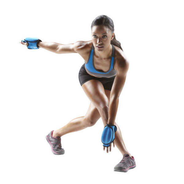 Guantes con Peso de 3 Lb Gold's Gym