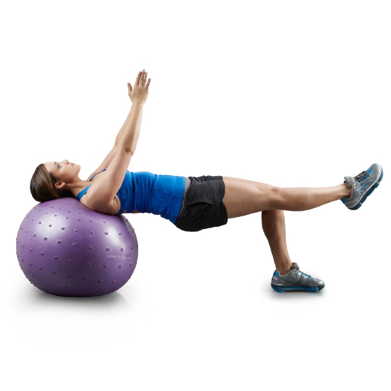 Pelota de 55 cm Gold's Gym