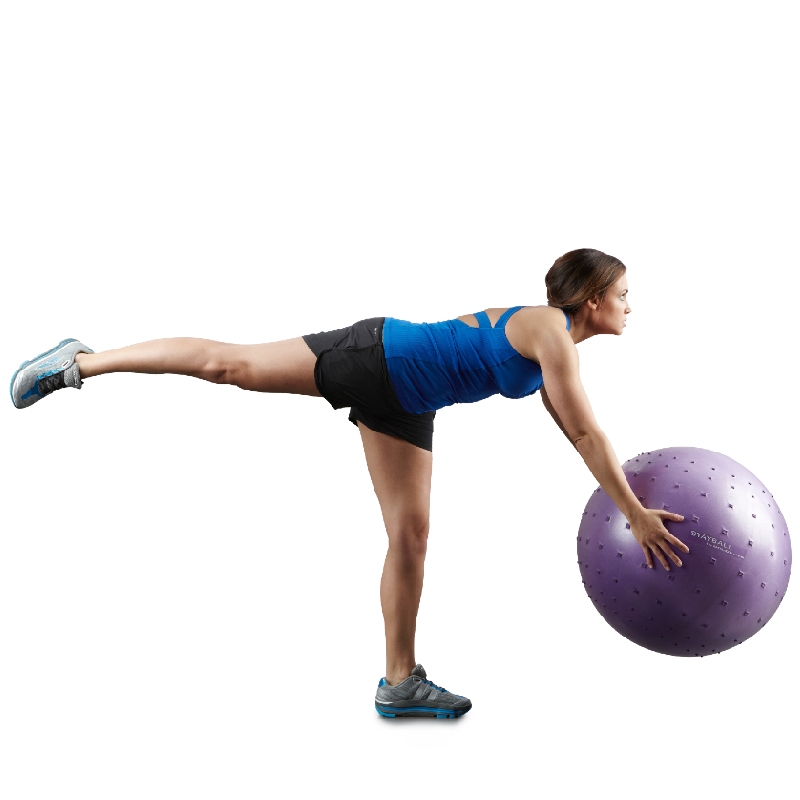 Pelota de 55 cm Gold's Gym