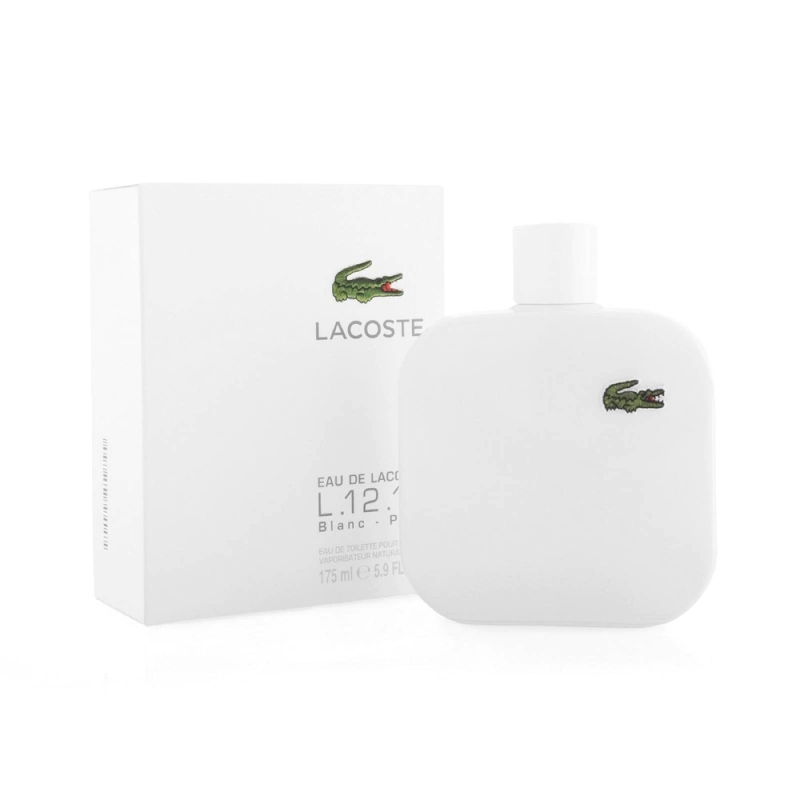  Perfume Lacoste Blanc para Hombre de Lacoste EDT 175ML