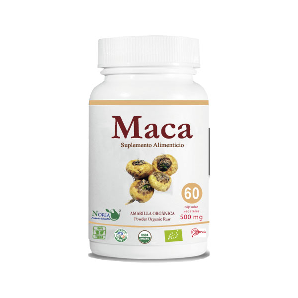 Maca Amarilla Peruana 60