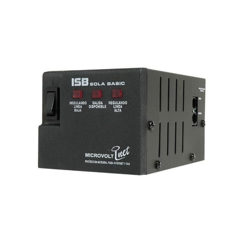 SOLA BASIC Microvolt INET 1700 USB-REGULADOR DE Voltaje Capacidad 1700 VA/1000 W