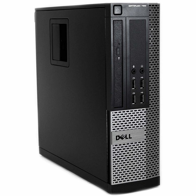 CPU Dell Optiplex 790 SFF Intel Core i5-2400 2a generacion 4GB Ram 500GB Disco Duro wifi Windows 10 Pro, Equipo Clase B, Reacondicionado 