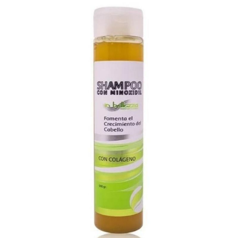 Shampoo Minoxidil Crecimiento Cabello Alopecia Anti Caída + 3 Activos