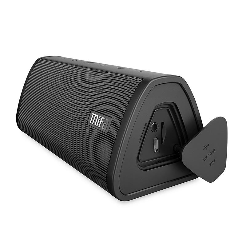 Bocina Bluetooth MIFA A10 Negro Resistente Agua Manos Libres