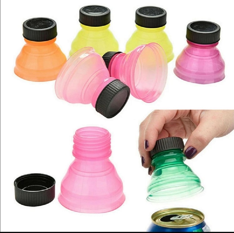2 Tapa Para Lata, Cuello De Botella, Tapón De Lata