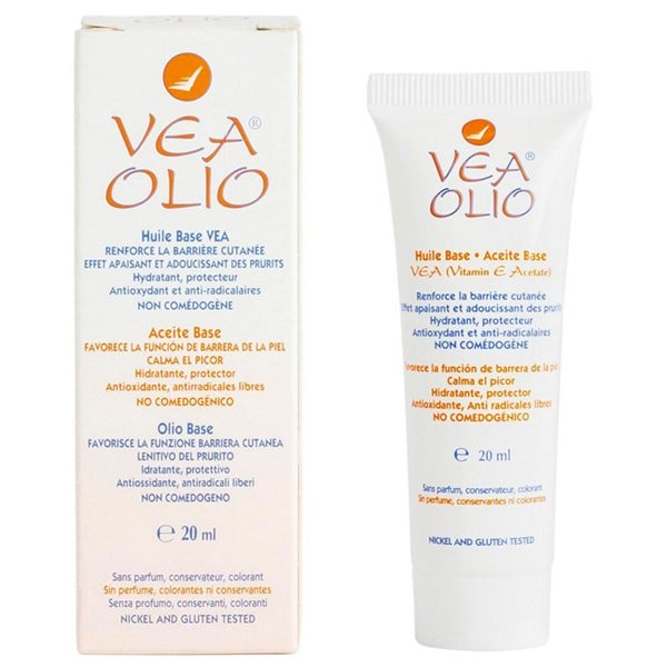 VEA. Olio, aceite base de vitamina E 100%, cuida y repara piel dañada e  irritada