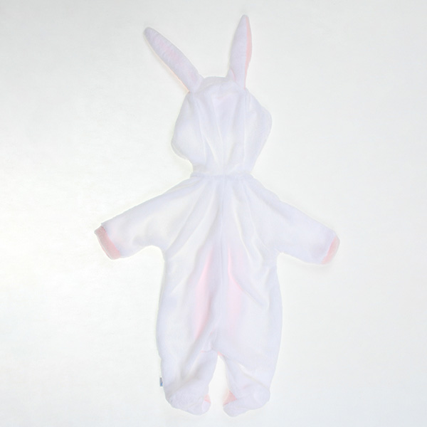 Mameluco para Bebé de Conejito color Rosa 0 a 2 años