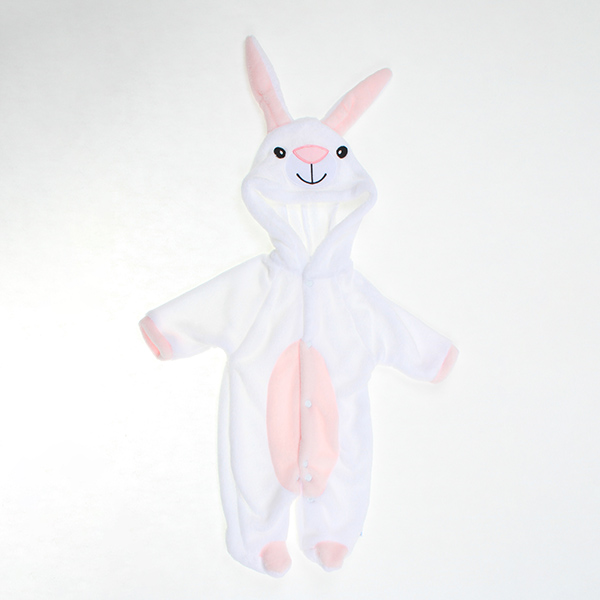 Mameluco para Bebé de Conejito color Rosa 0 a 2 años