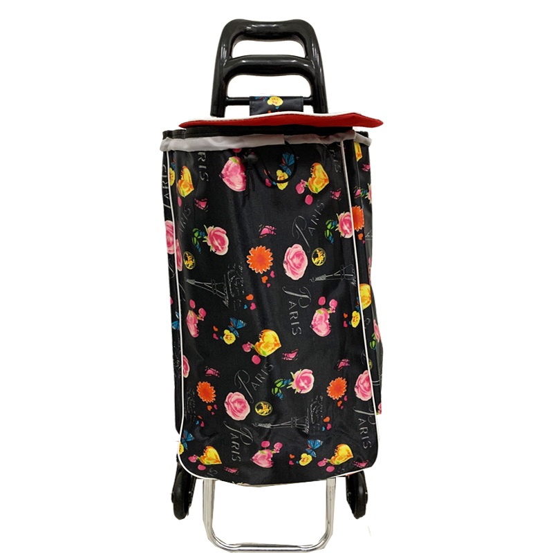 Carrito Multiusos Plegable De Mandado Carga Con Ruedas Giratorias Para Escaleras