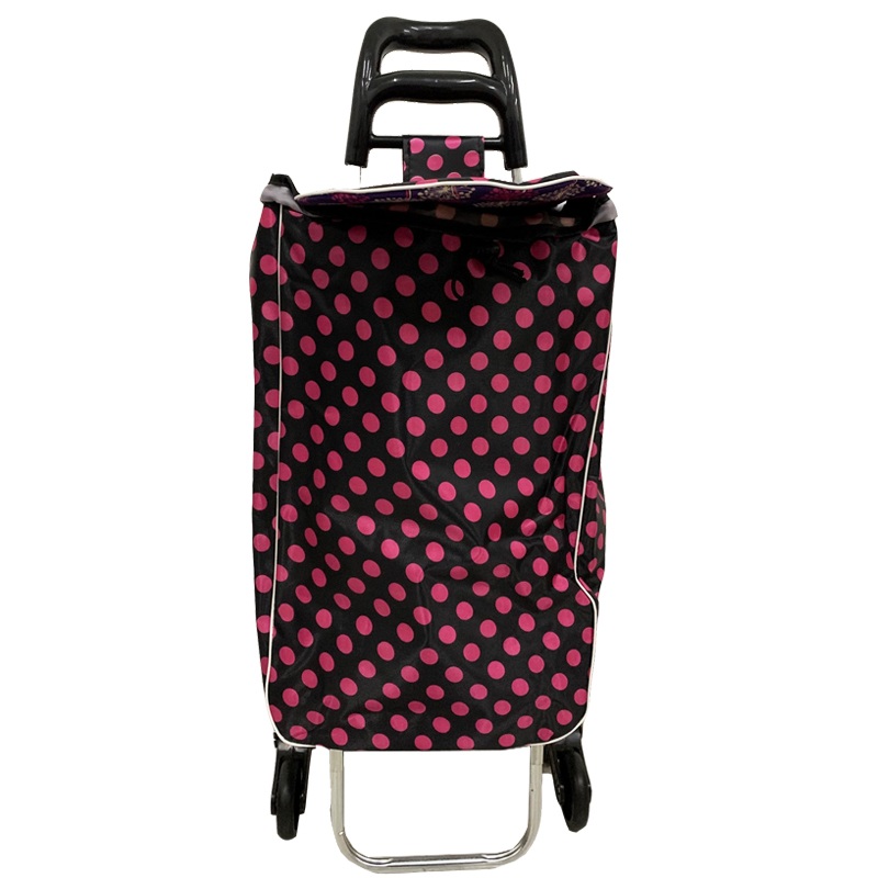 Carrito Multiusos Plegable De Mandado Carga Con Ruedas Giratorias Para Escaleras