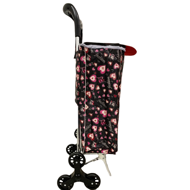 Carrito Multiusos Plegable De Mandado Carga Con Ruedas Giratorias Para Escaleras